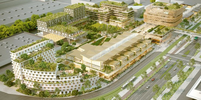 La Cité de la gastronomie Paris-Rungis devrait ouvrir ses portes fin 2027.