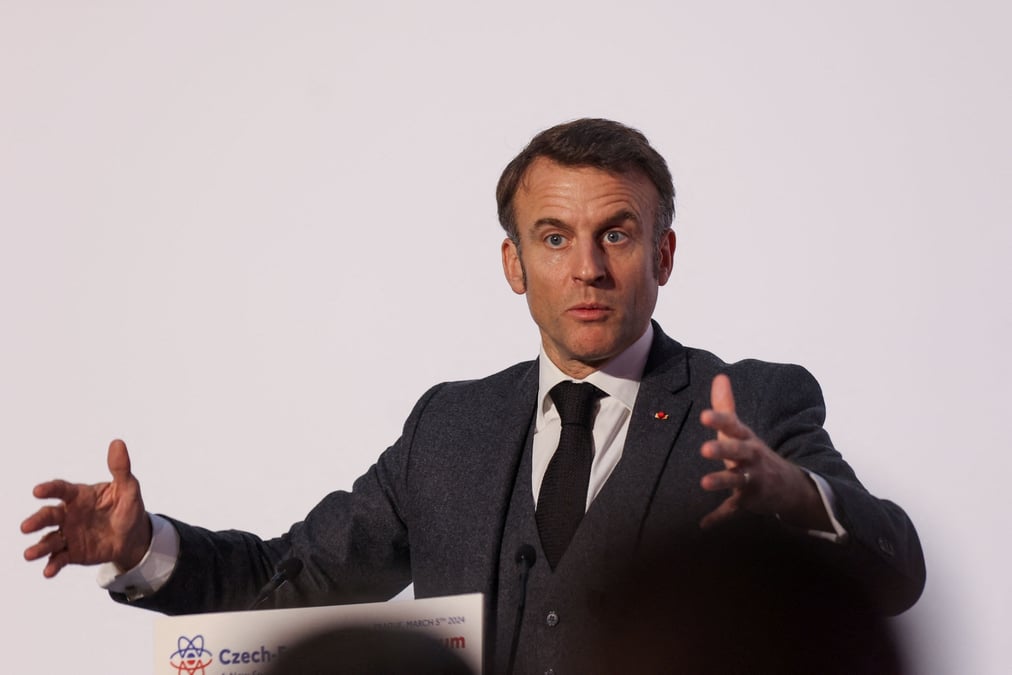 Emmanuel Macron