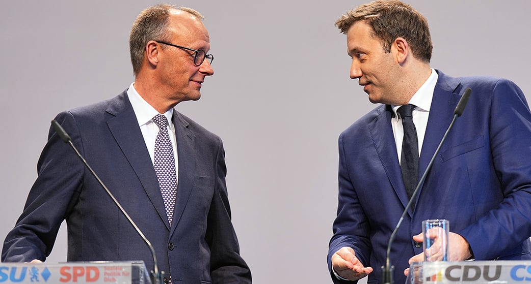 Après le vote du Parlement Friedrich Merz devrait être officiellement nominé au siège de la présidence fédérale.