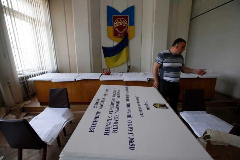 La présidentielle ukrainienne sans doute impossible dans l'Est