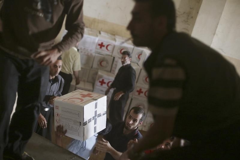 Un projet de résolution sur l'aide aux Syriens présenté à l'Onu