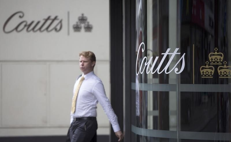 Intesa serait intéressé par le rachat de Coutts International
