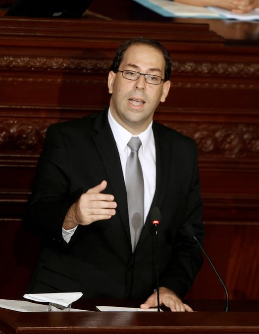 Le parlement tunisien accorde sa confiance au gouvernement de youssef chahed