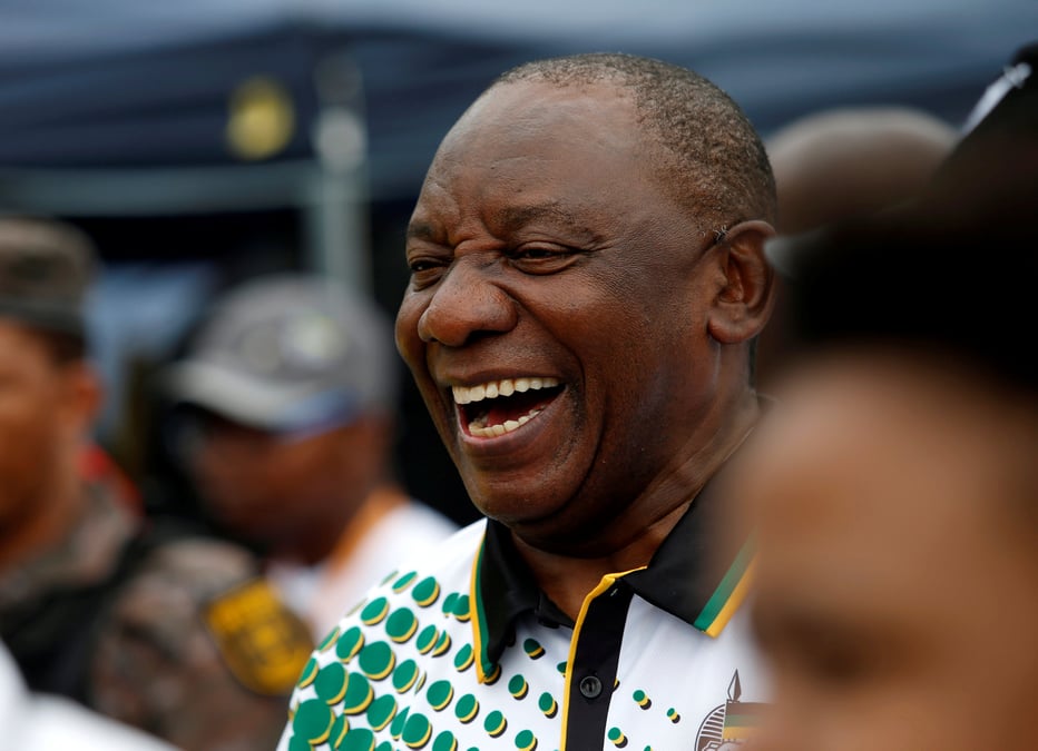 Malgre sa victoire, ramaphosa risque l'enlisement