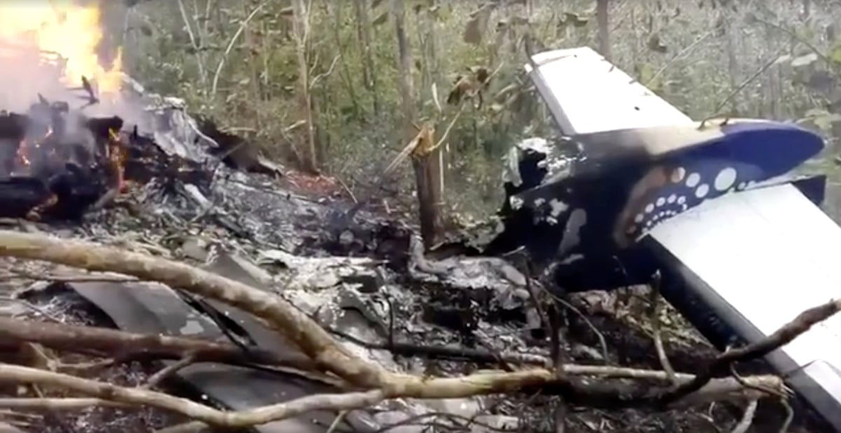 Costa rica: dix touristes americains tues dans un accident d'avion