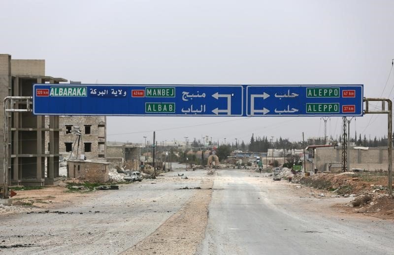 Ankara voudrait americains et turcs ensemble a manbij, en syrie
