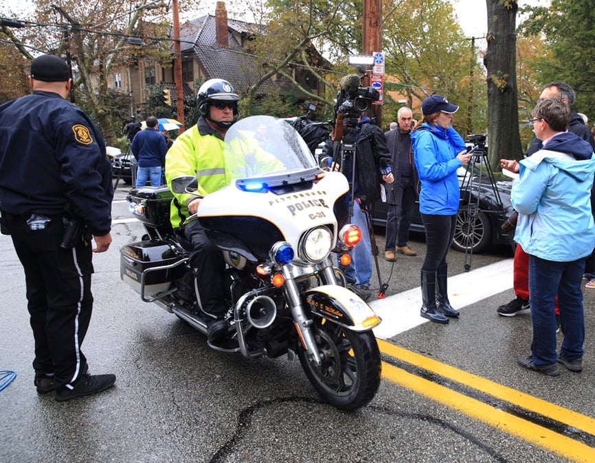Fusillade dans une synagogue a pittsburgh