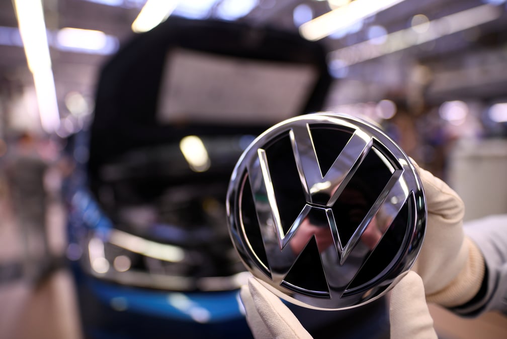La marque volkswagen va supprimer jusqu'a 7.000 emplois