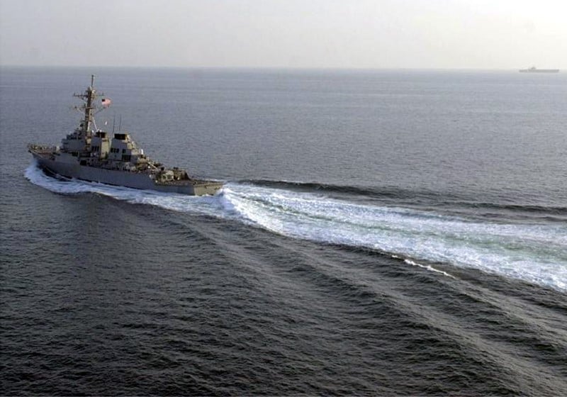Washington envoie deux navires dans le detroit de taiwan