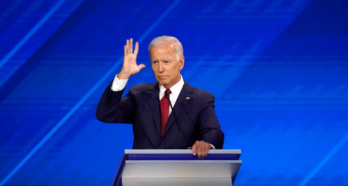 Usa2020: biden aux prises avec warren et sanders sur l'assurance-maladie