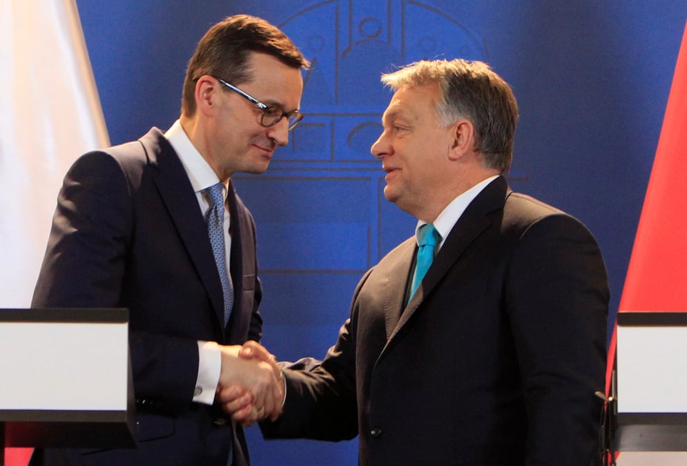Hongrie et pologne se dirigent vers un veto sur le budget de l'ue