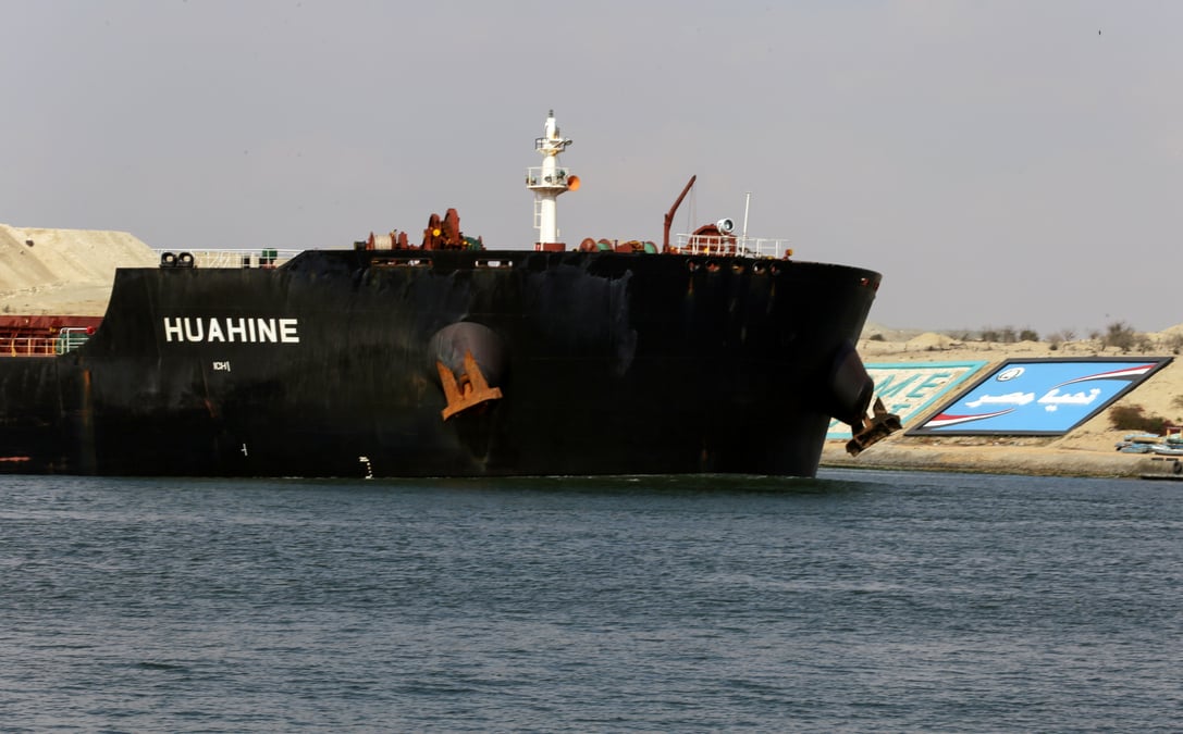 L'embouteillage geant du canal de suez va prendre fin
