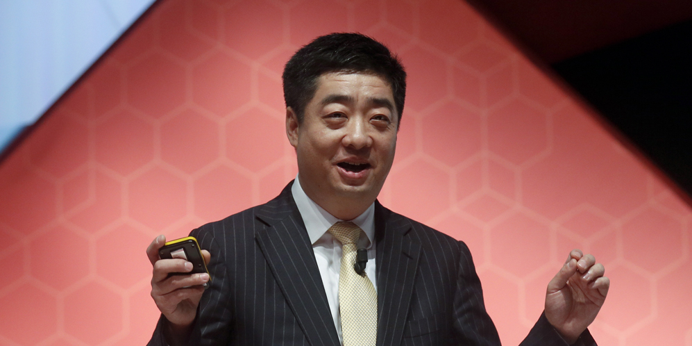 Ken Hu, Huawei