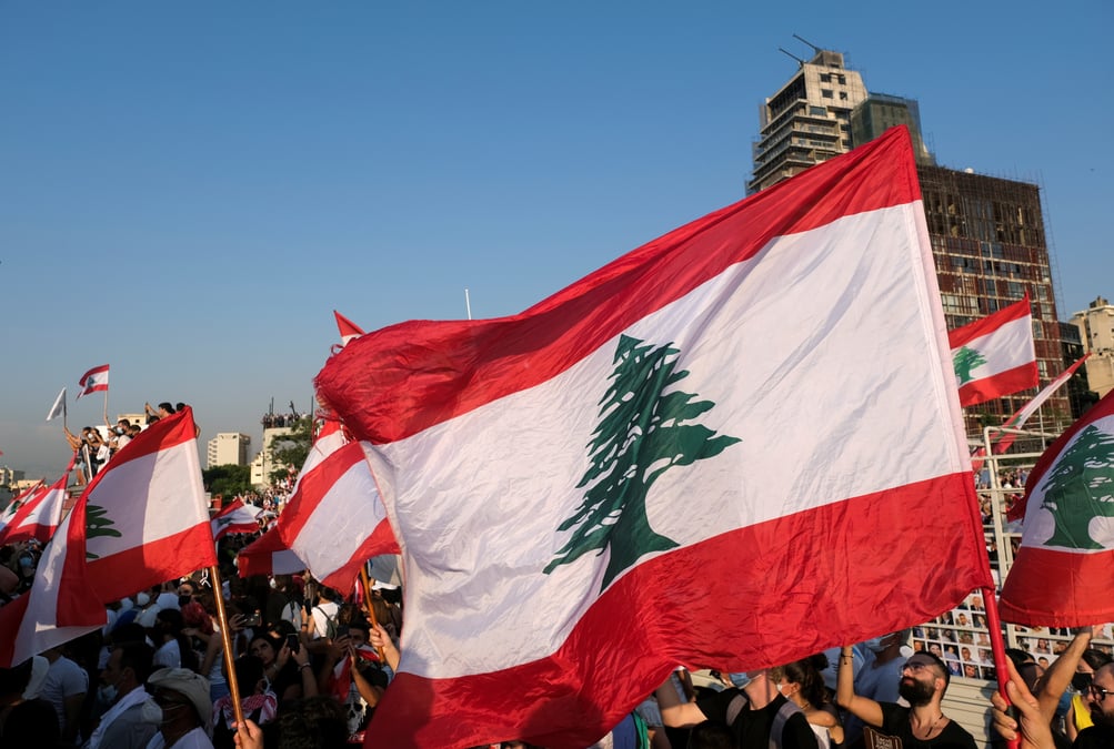 Liban: un an apres l'explosion a beyrouth, rassemblements pour demander justice
