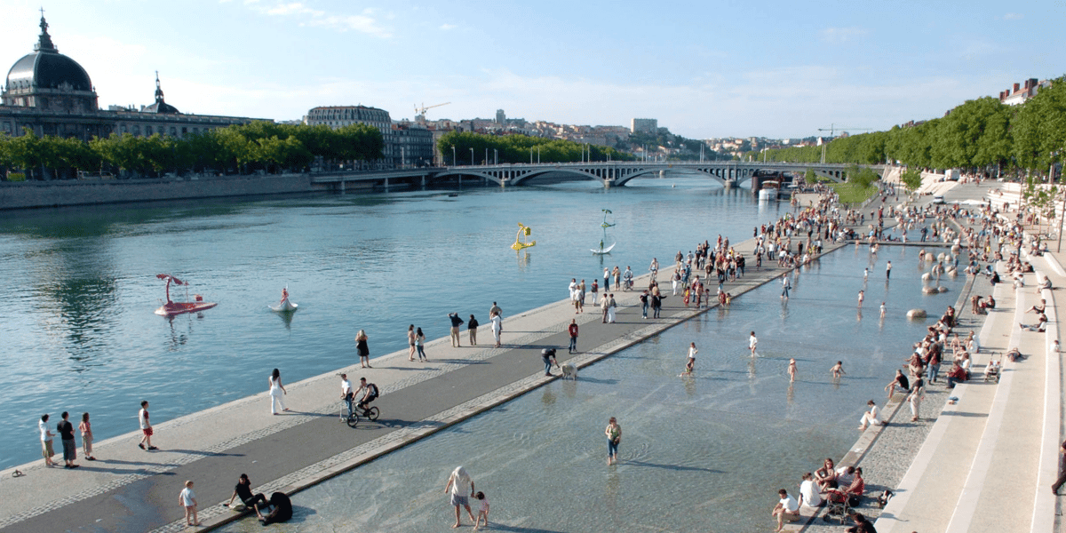 Only Lyon Tourisme Berges du Rhône