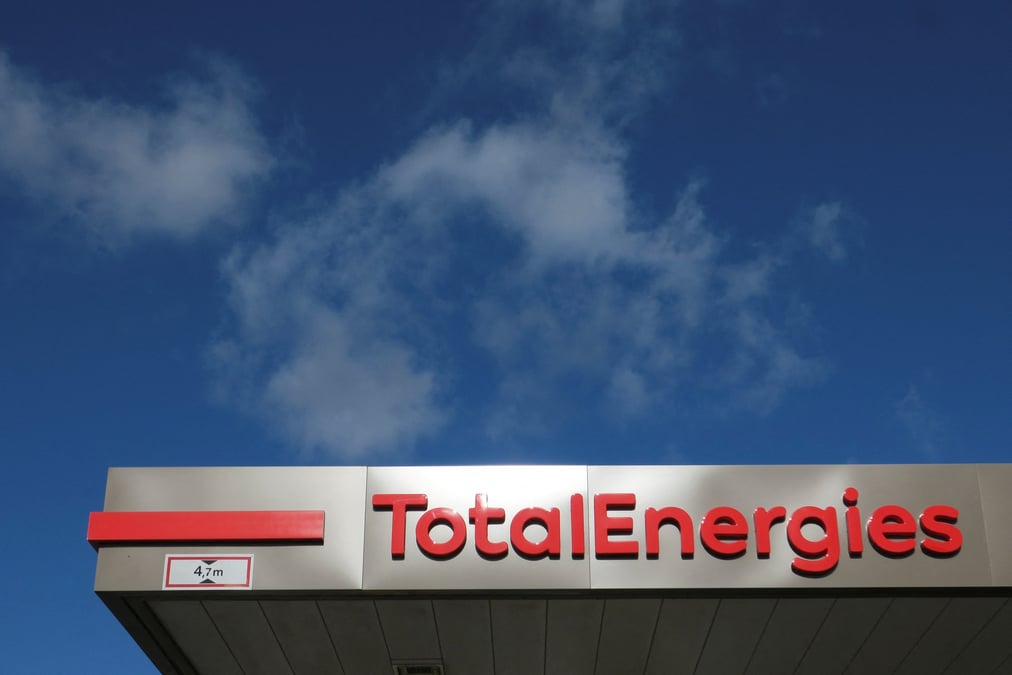Une station-service totalenergies a bugnicourt