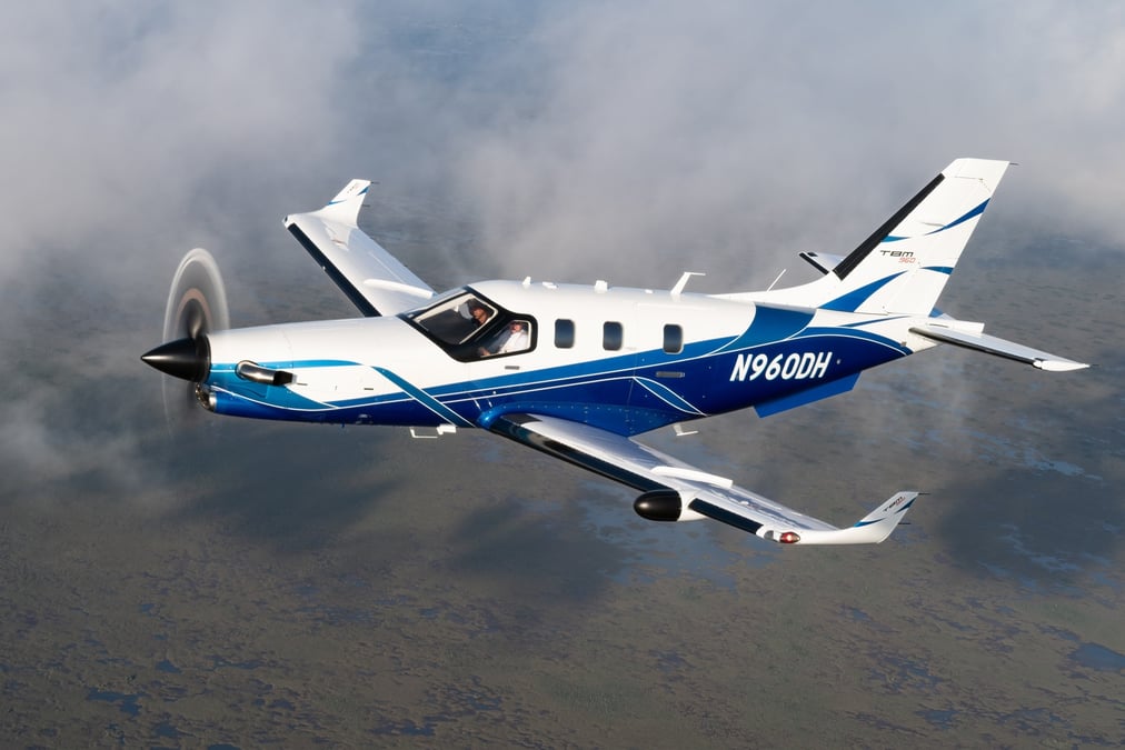 La majorité des TBM livrés ont concerné en 2023 la version haut de gamme, le TBM 960, principalement sur le marché nord-américain : 43 livraisons ont eu lieu aux États-Unis et deux au Canada.