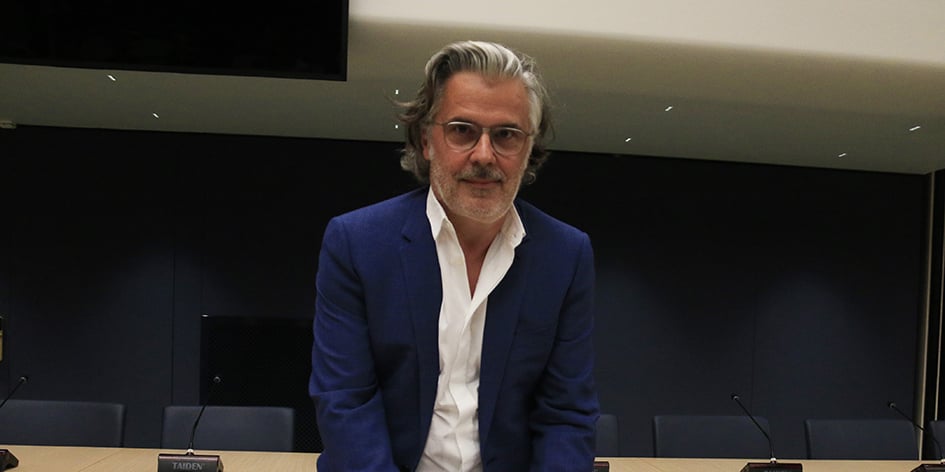 Vincent Labrune, président de la Ligue de football professionnel (LFP).