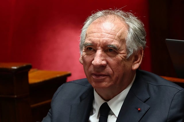 Le Premier ministre, François Bayrou.