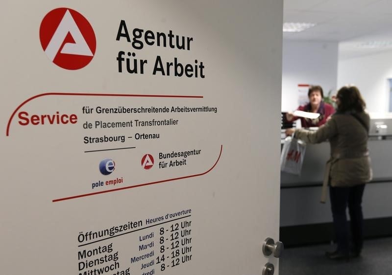Le taux de chomage en allemagne se maintient a 6,4%