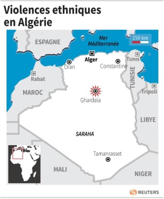 Violences ethniques en algerie