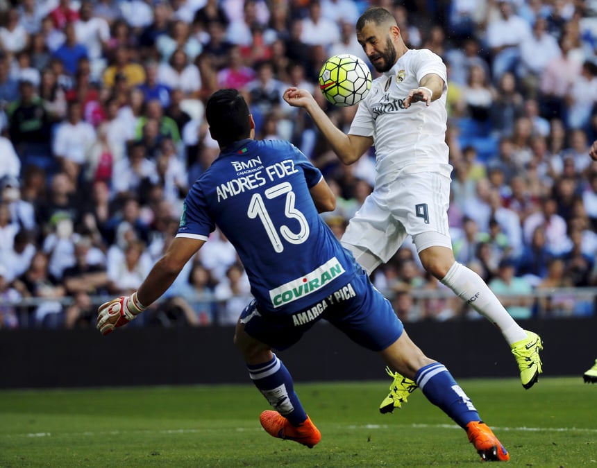 Benzema donne la victoire au real