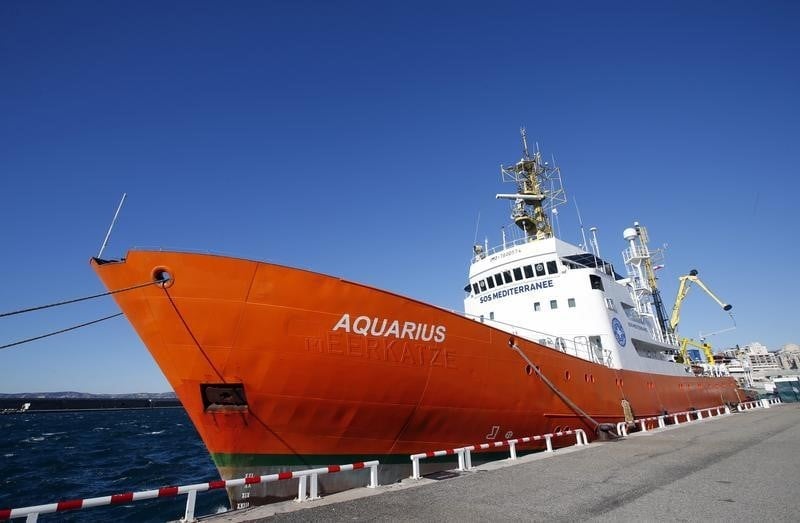 Plus de 250 personnes secourues en mer par sos mediterranee