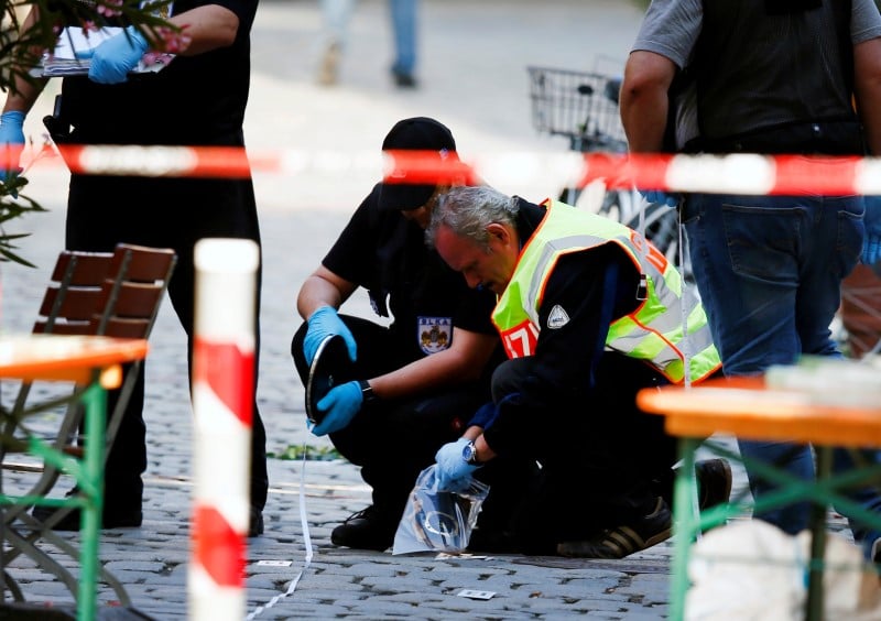 L'ei revendique l'attentat suicide d'ansbach