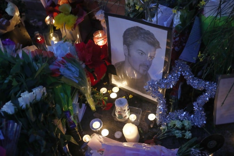 George michael est mort de causes naturelles