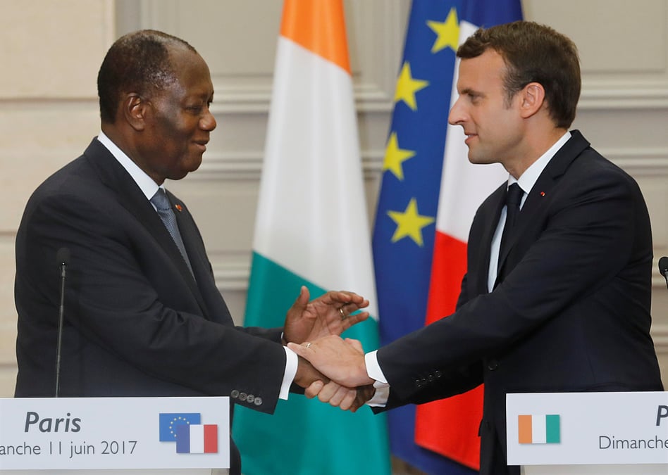 La france va renforcer son partenariat militaire avec abidjan