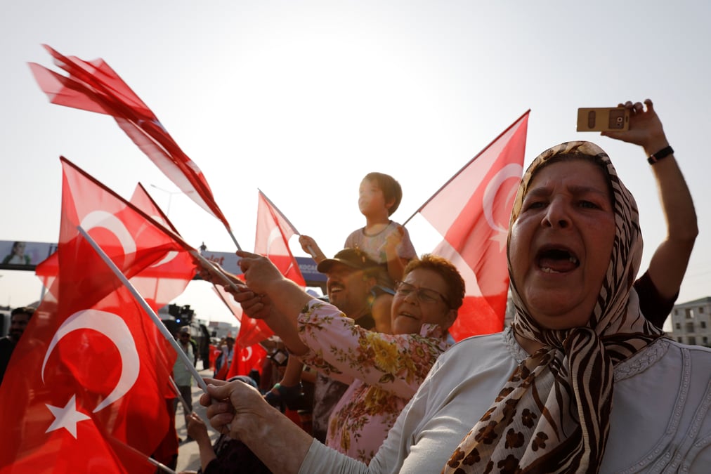 Un attentat contre l'opposition aurait ete dejoue en turquie