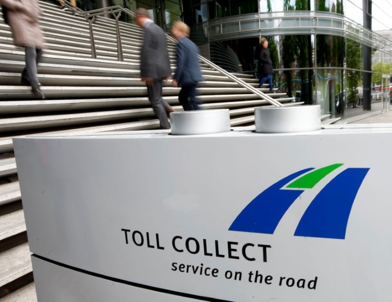Le consortium toll collect va verser 3,2 milliards d'euros a l'allemagne
