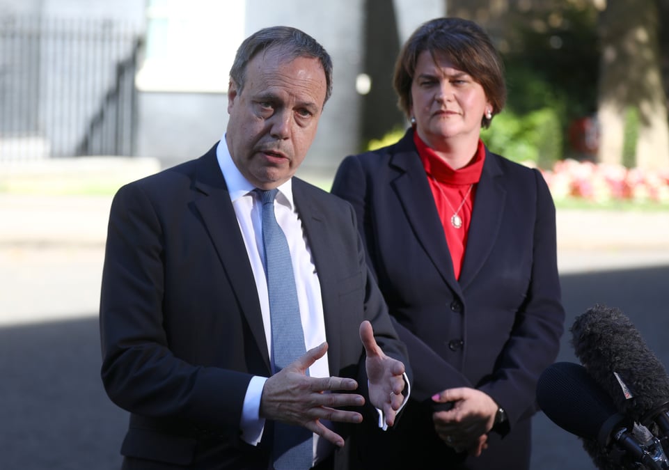 Brexit: le dup rejette la nouvelle proposition des europeens
