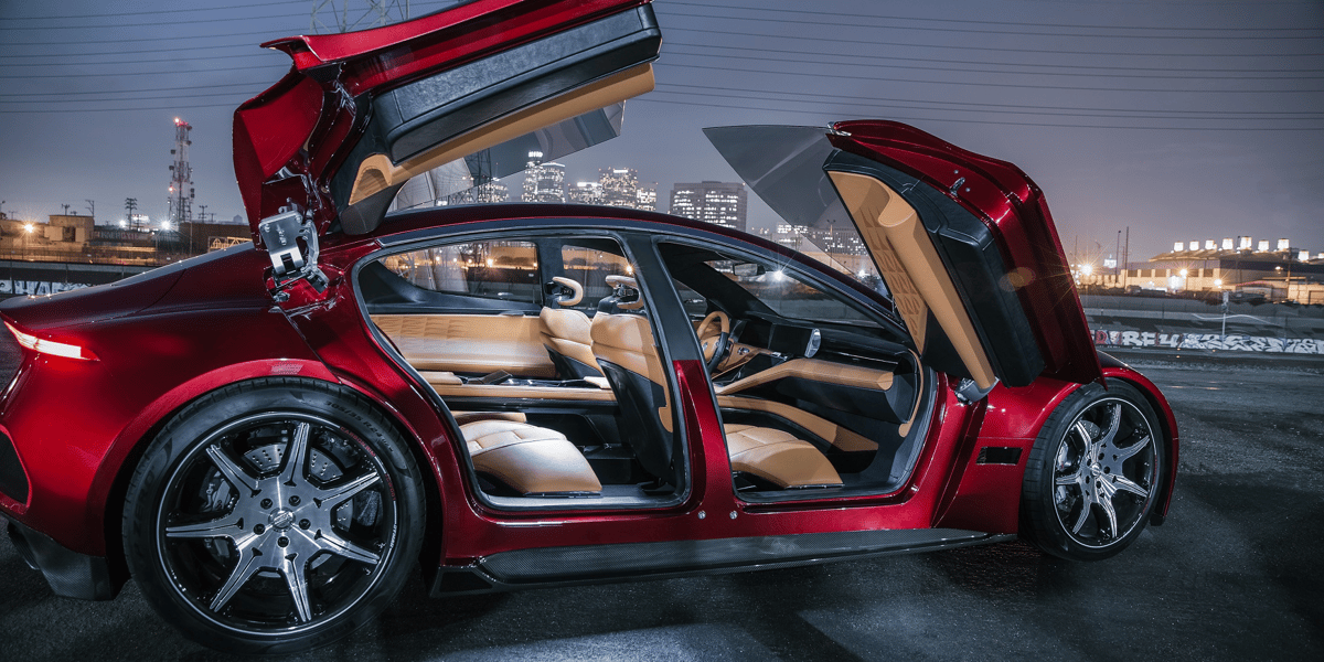 Voiture de sport de luxe Emotion de Fisker Inc.