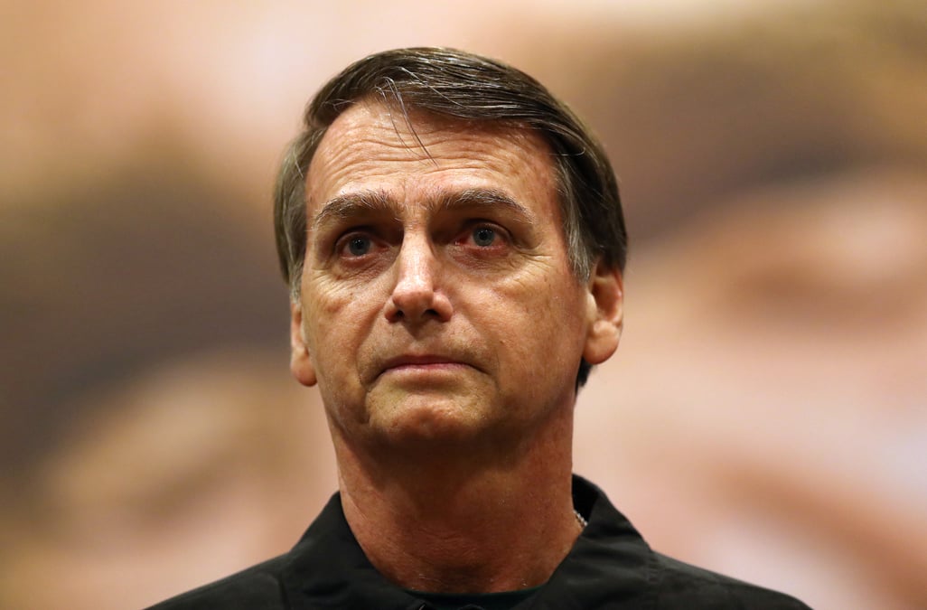 Bresil: bolsonaro veut assouplir la legislation sur le port d'arme