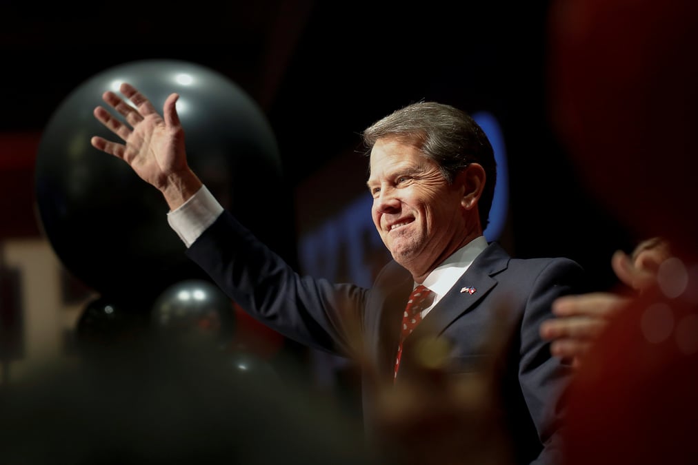 Vers de nouveaux decomptes en floride, georgie