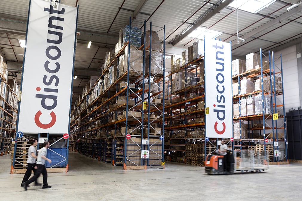 Cdiscount entrepôt Cestas
