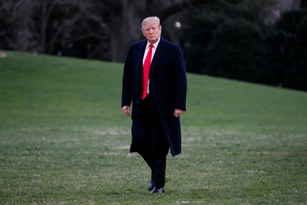 Pas de collusion selon mueller, pas d'obstruction pour barr: quelles suites pour trump ?
