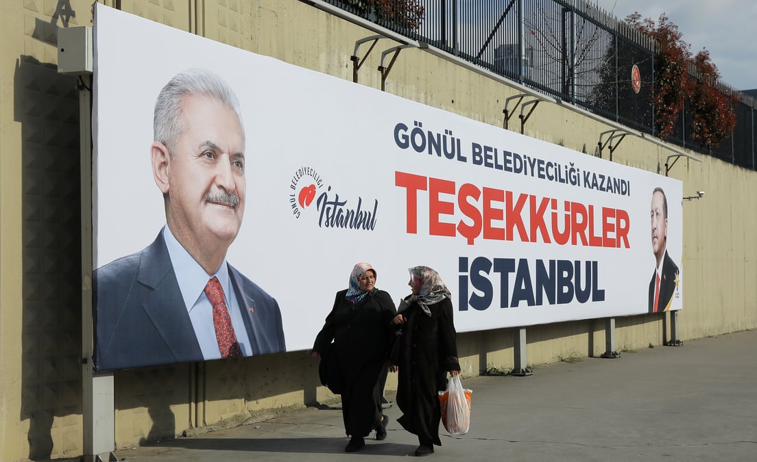 Elections turques: un recomptage partiel ordonne a istanbul