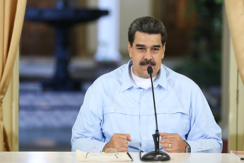 Venezuela: maduro enverra a l'onu des emissaires denoncer les sanctions us