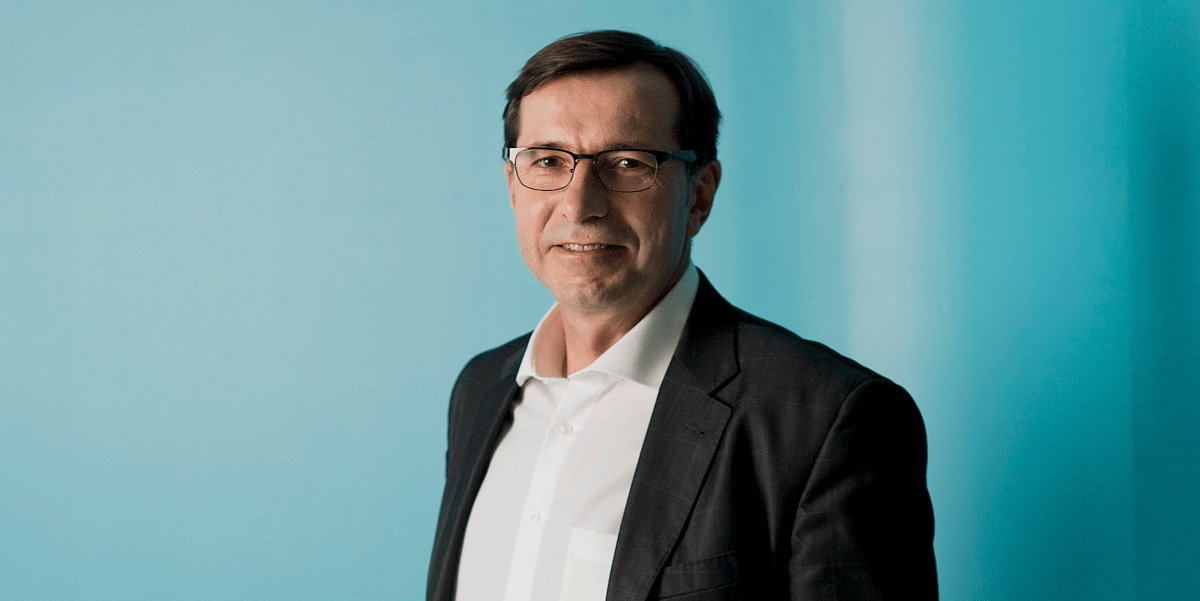 Le directeur clients et territoires et Europe d'Enedis Christian Buchel.