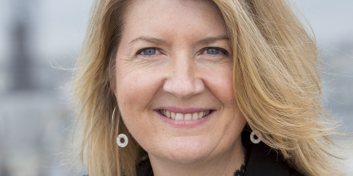 Caroline Lehericey, directrice générale France d'Hello bank!.