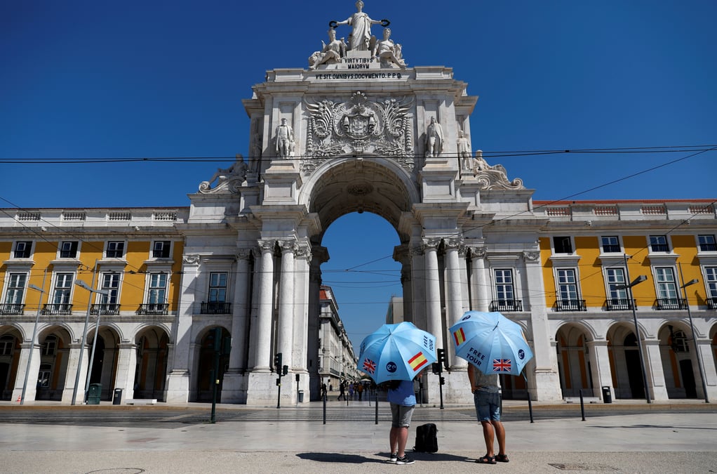 Le coronavirus fait souffrir le tourisme au portugal