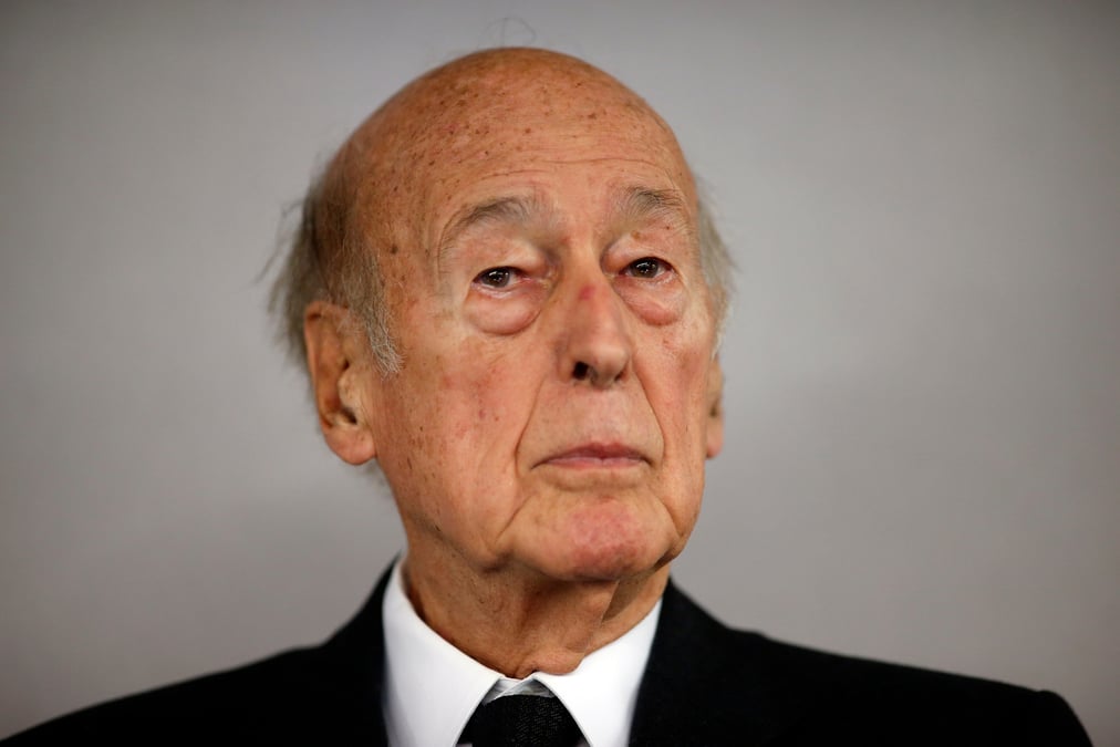 L'elysee confirme la mort de valery giscard d'estaing