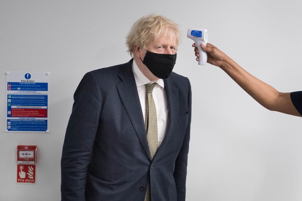Coronavirus: johnson annonce un reconfinement en angleterre