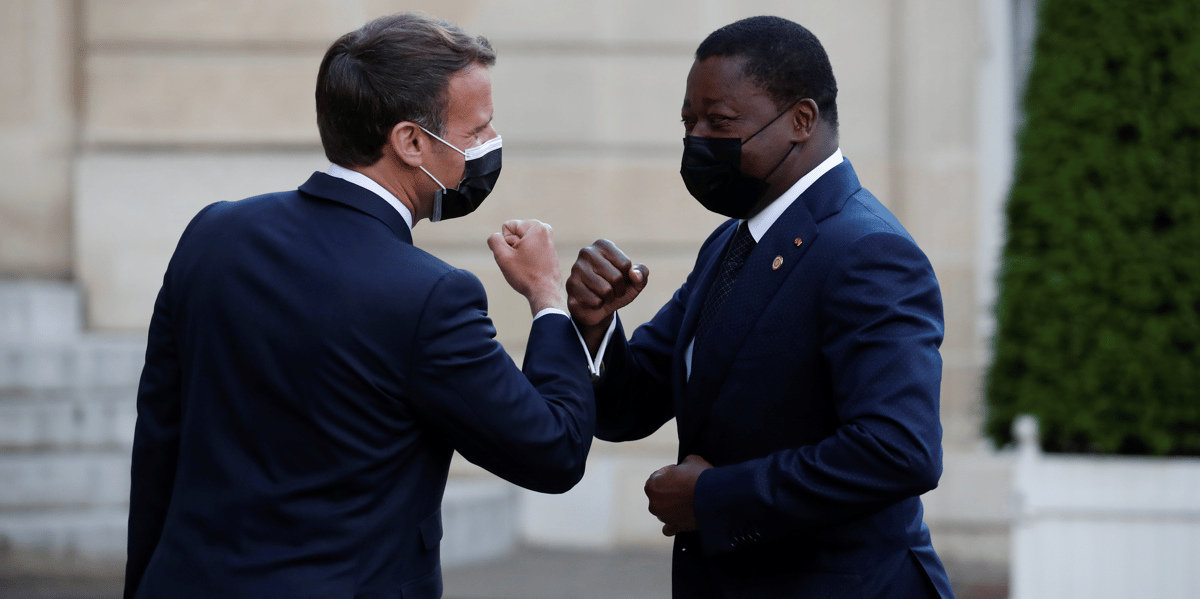 Macron accueille un sommet sur la relance de l'economie en afrique