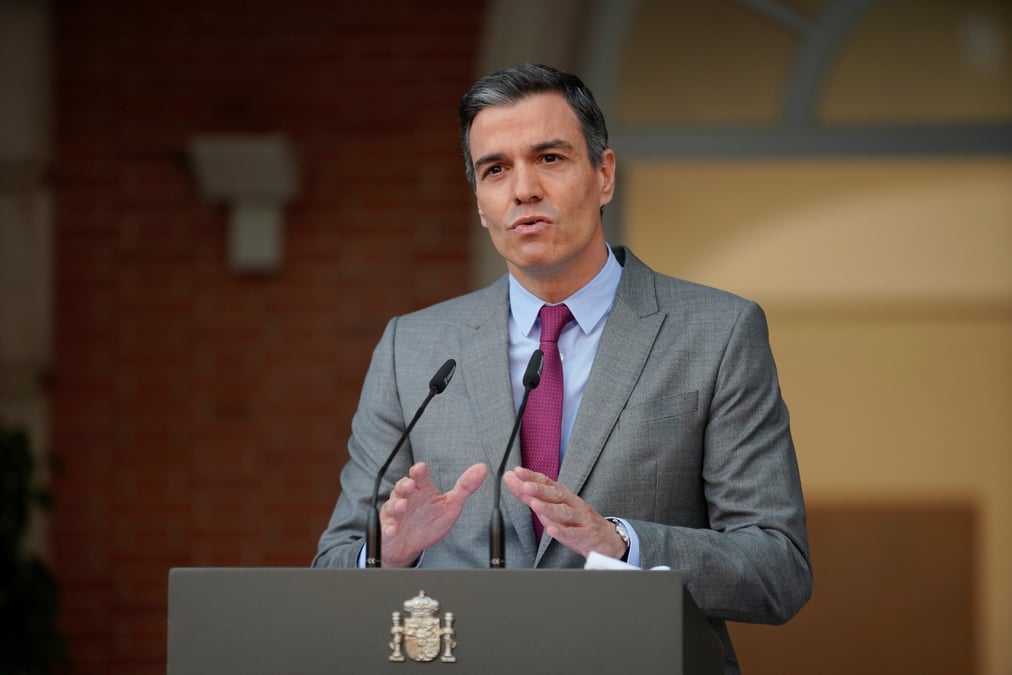 Le gouvernement espagnol gracie des separatistes catalans