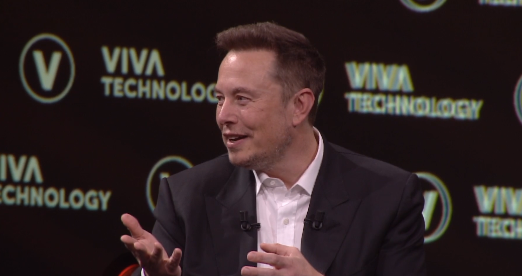 Musk à Viva Tech