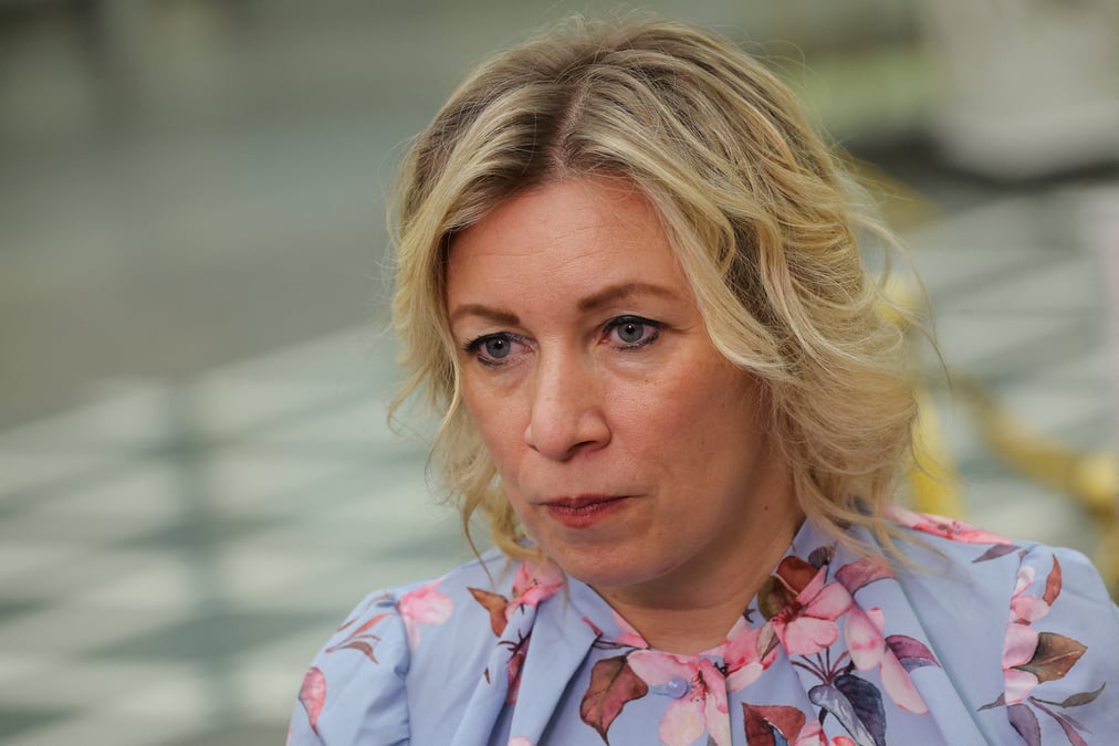 La porte-parole du ministere russe des affaires etrangeres