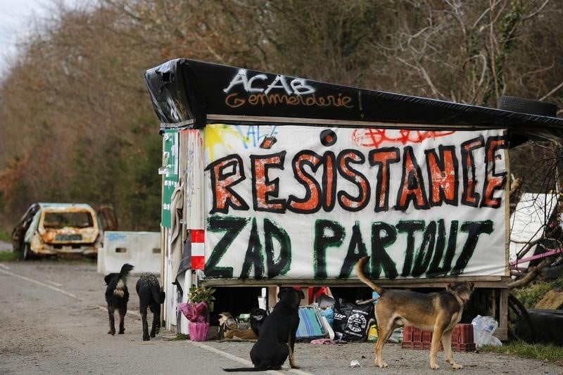 Notre-Dame-des-Landes, base pour toutes les luttes du même type